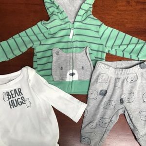 NEW NEVER WORN Newborn Outfit